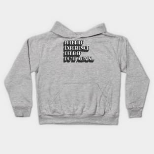 Simulation Cycle Kids Hoodie